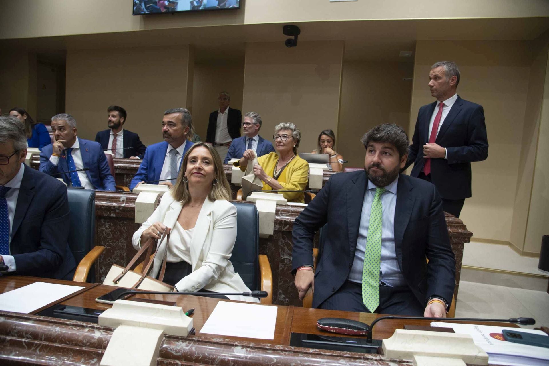 La primera jornada del Debate del Estado de la Región, en imágenes