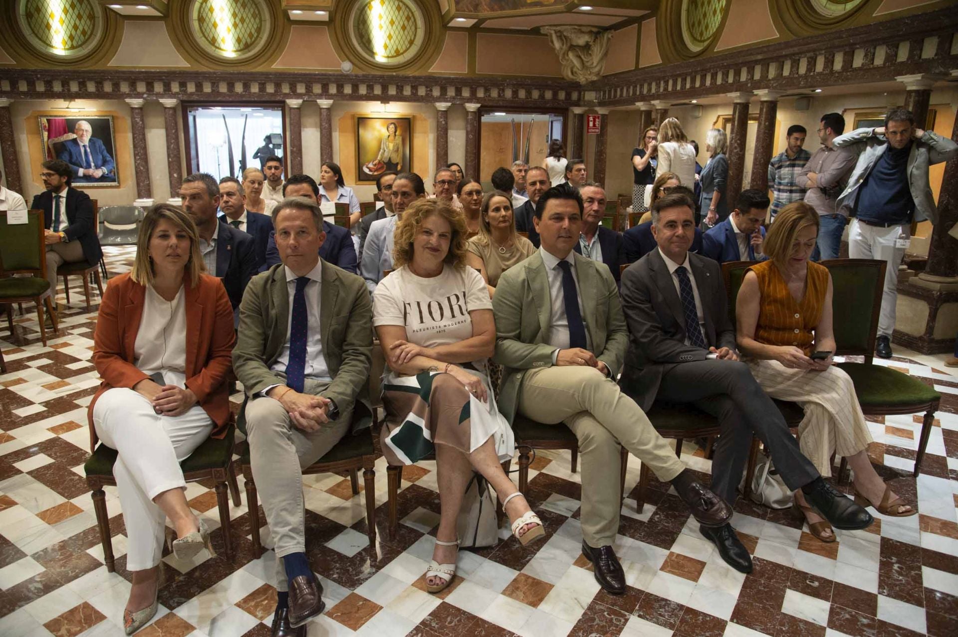 La primera jornada del Debate del Estado de la Región, en imágenes