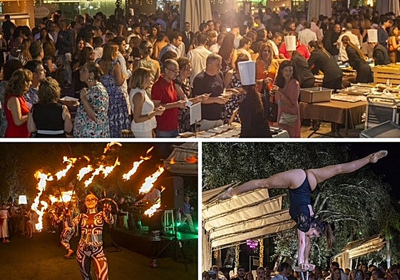 Ambiente y espectáculos de Hello Summer, en la última edición.