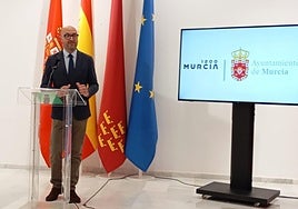 José Francisco Muñoz, concejal de Movilidad y Gestión Económica