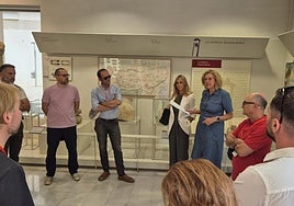 La presentación este miércoles en el Museo de la Ciudad de Murcia.