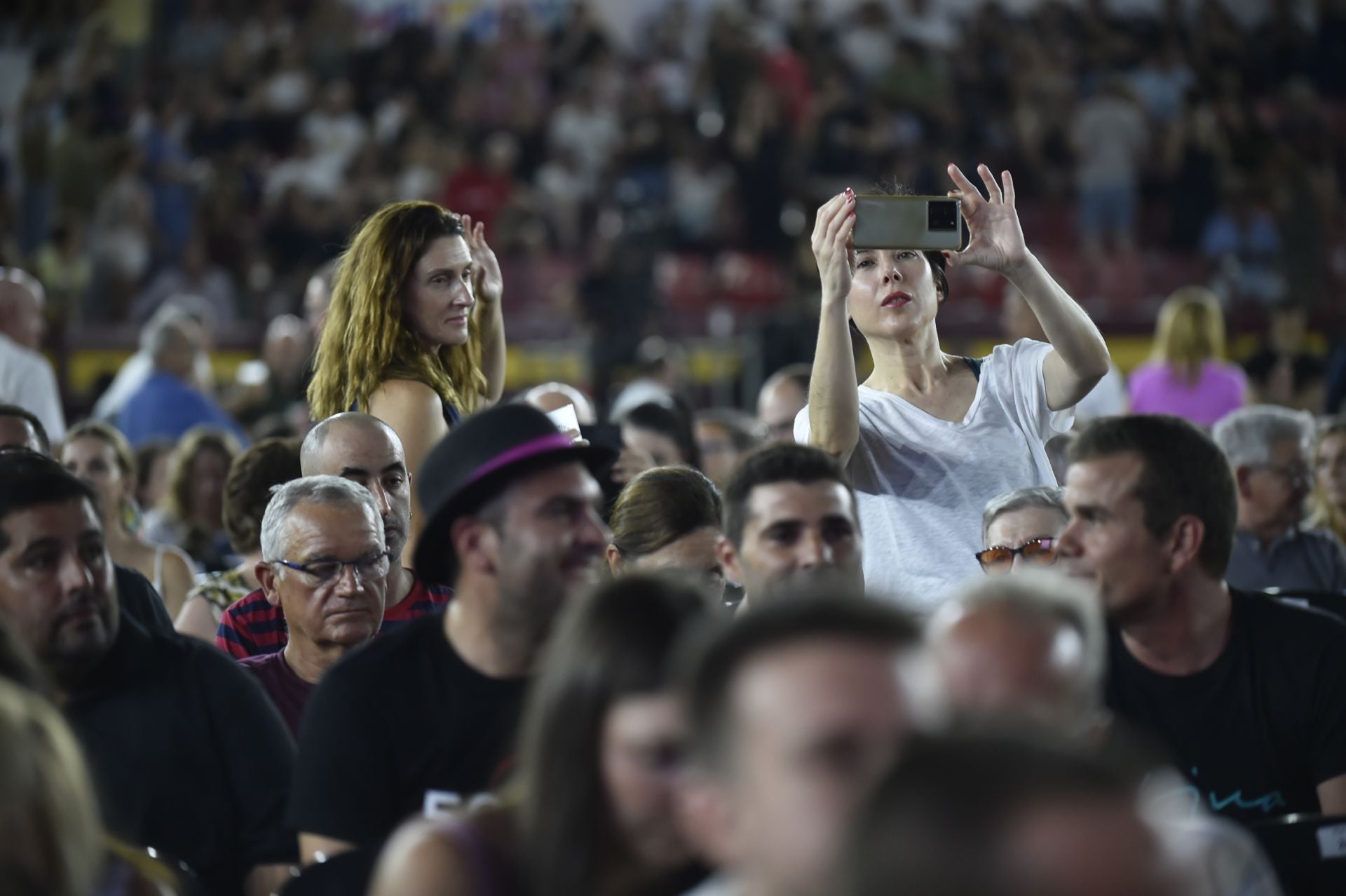 Concierto de Joaquín Sabina en Murcia, en imágenes