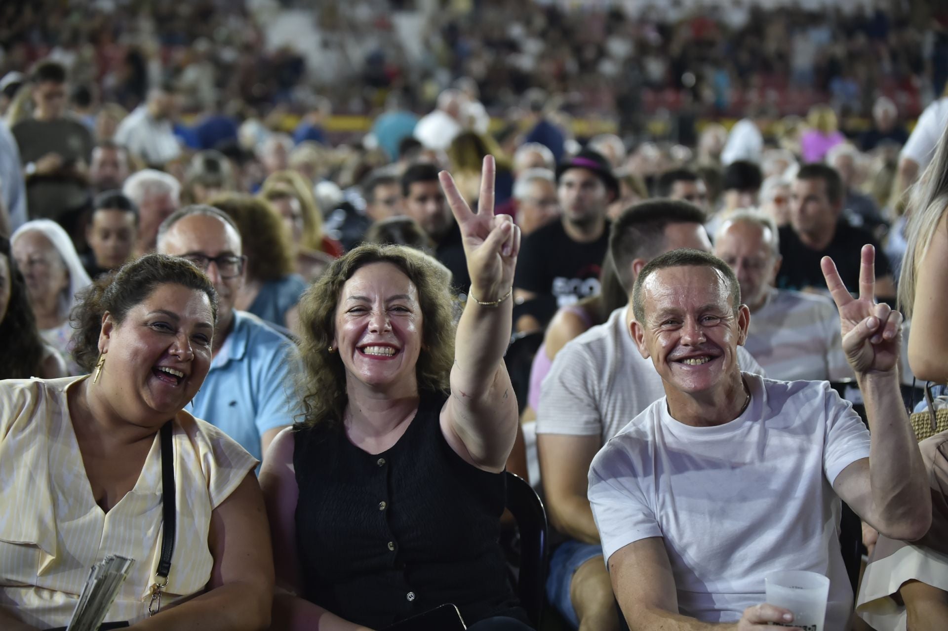 Concierto de Joaquín Sabina en Murcia, en imágenes