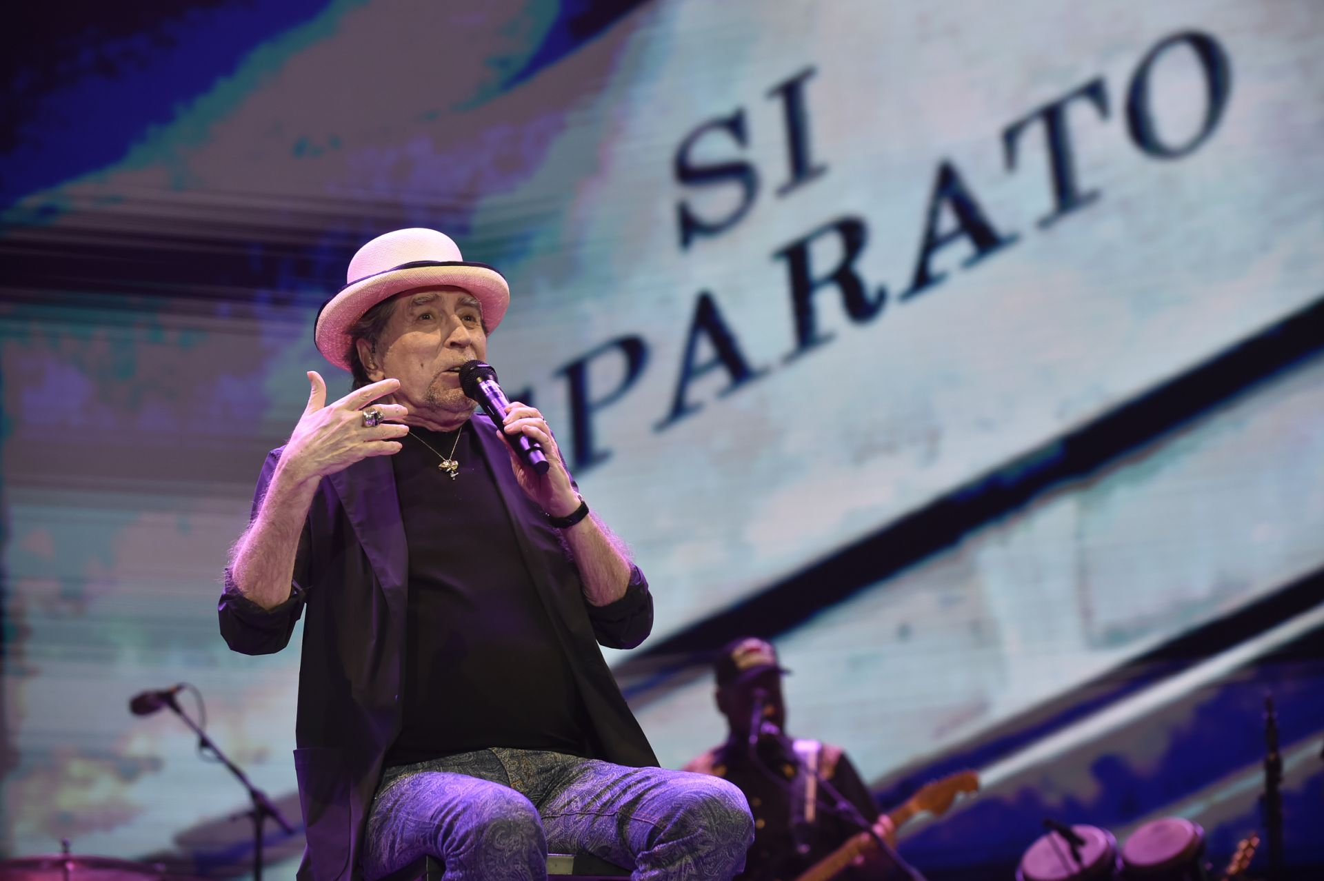 Concierto de Joaquín Sabina en Murcia, en imágenes