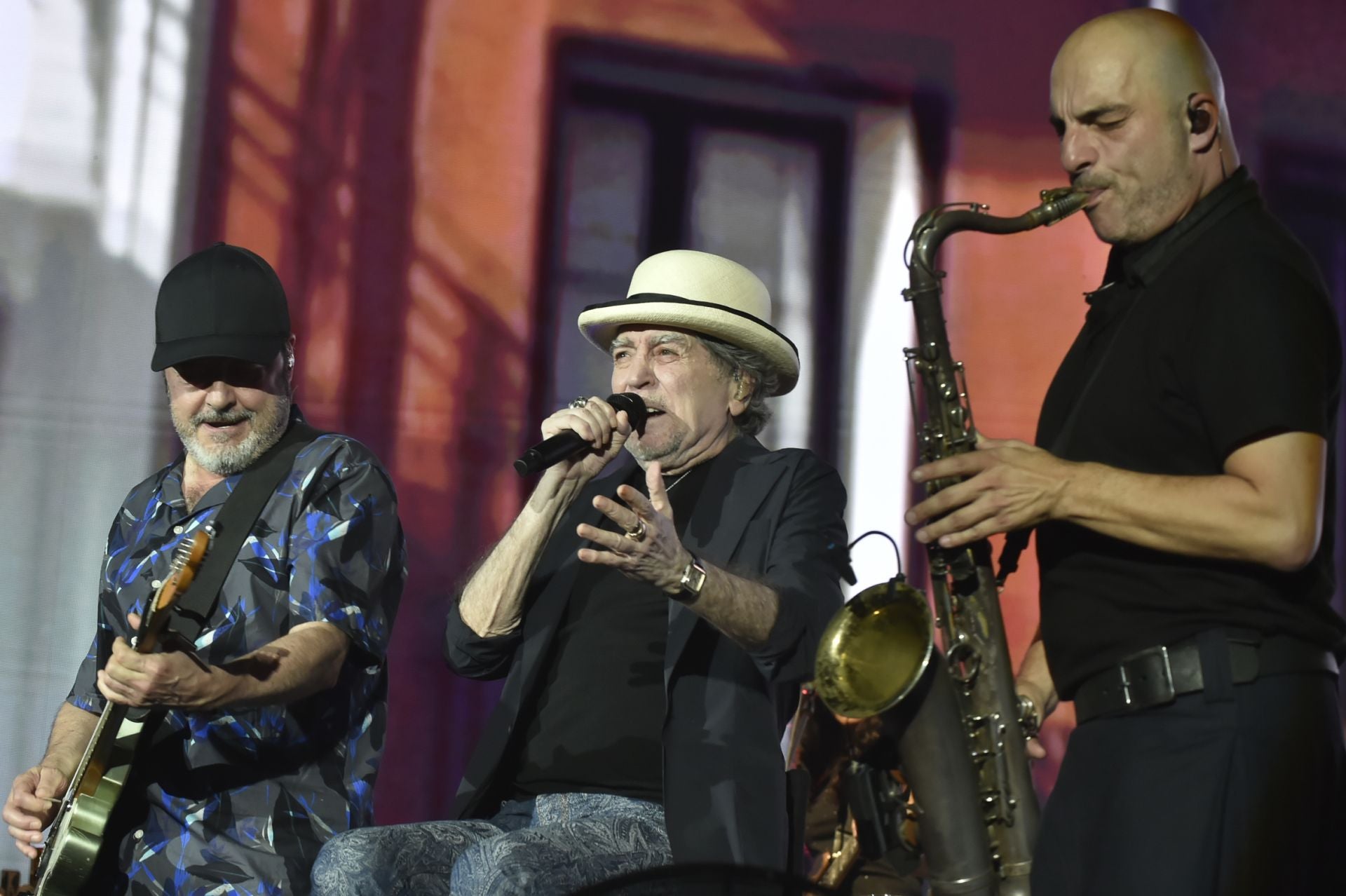 Concierto de Joaquín Sabina en Murcia, en imágenes