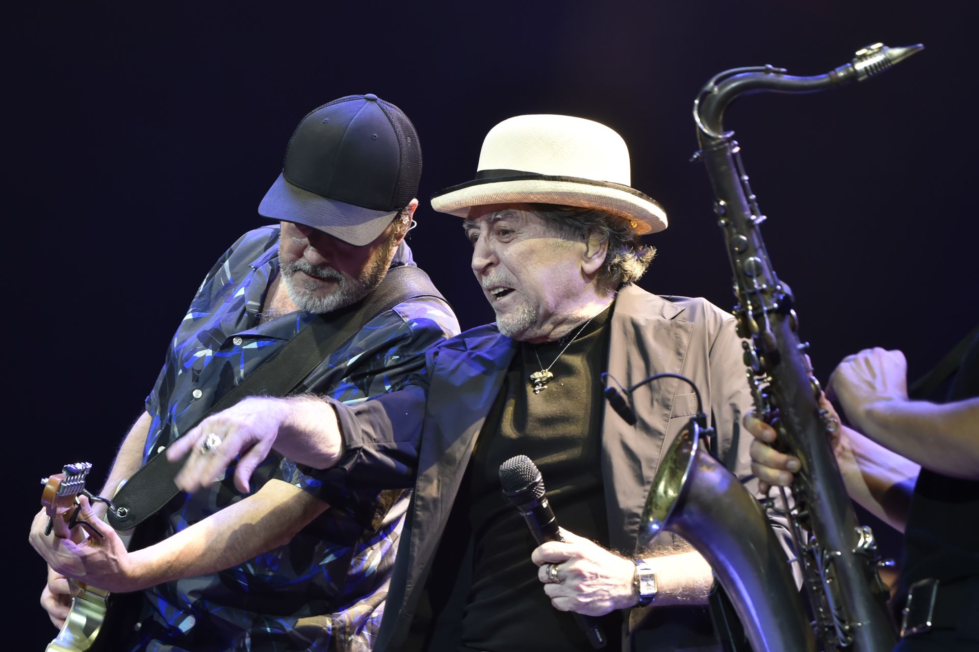 Concierto de Joaquín Sabina en Murcia, en imágenes