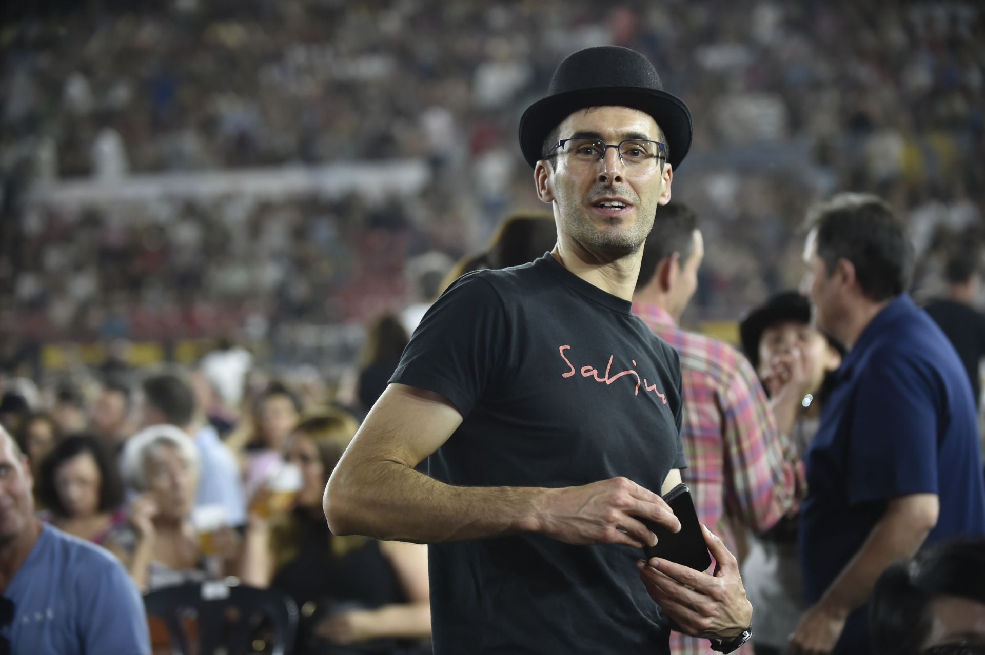 Concierto de Joaquín Sabina en Murcia, en imágenes