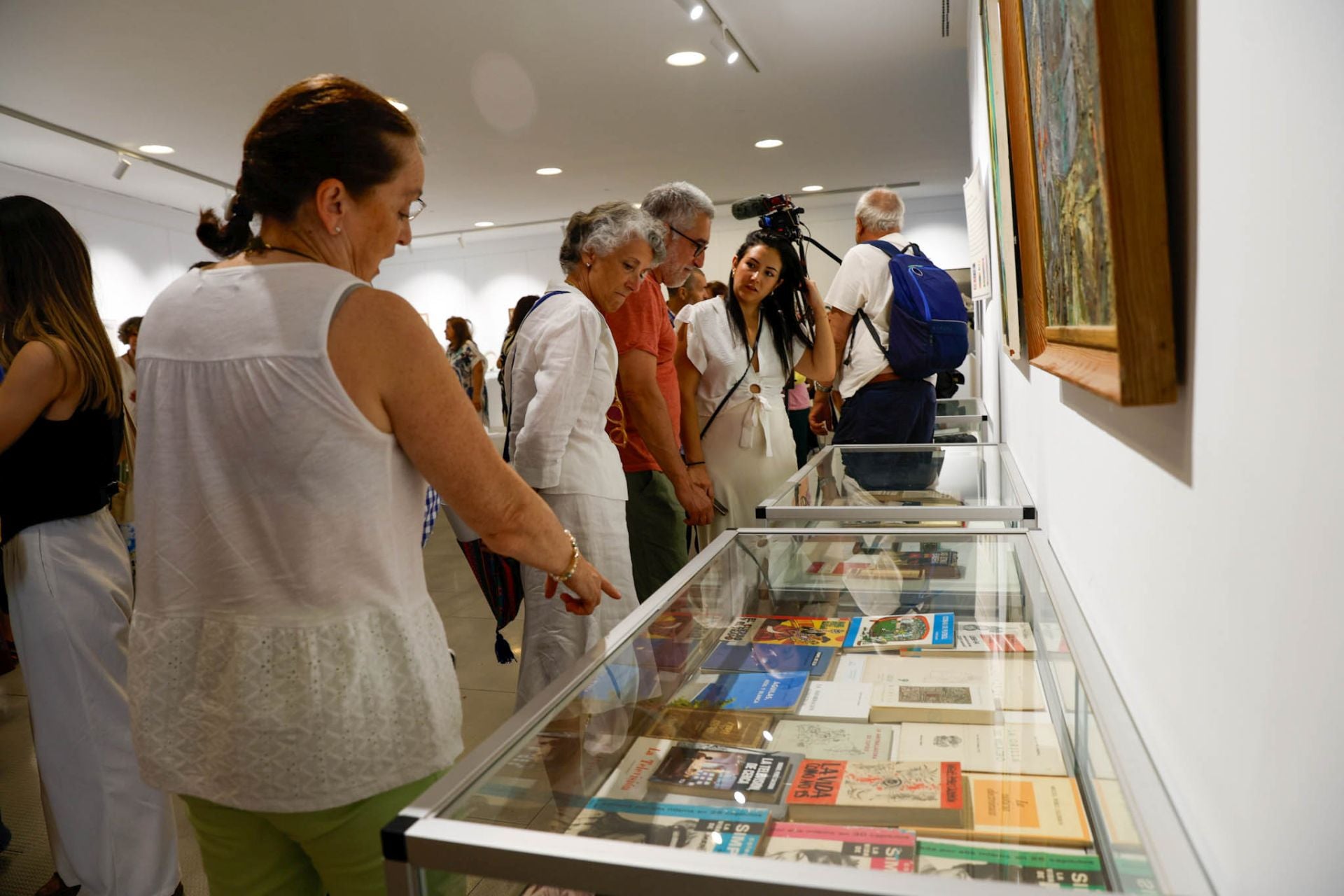 Inauguración de la exposición que homenajea a &#039;Las Cuatro Plumas&#039; de Águilas, en imágenes