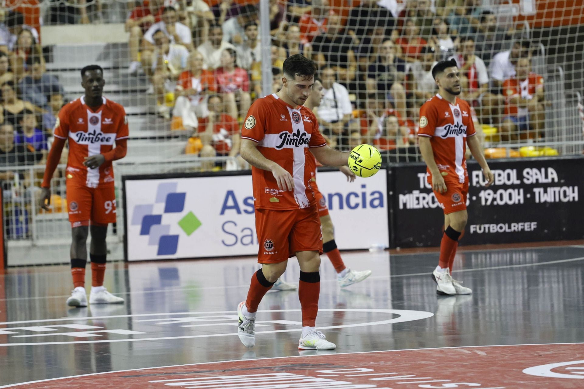 La victoria del Jimbee ante el Barcelona, en imágenes