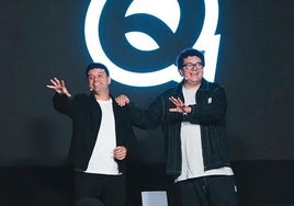 Los diez años de Facu Díaz y Miguel Maldonado