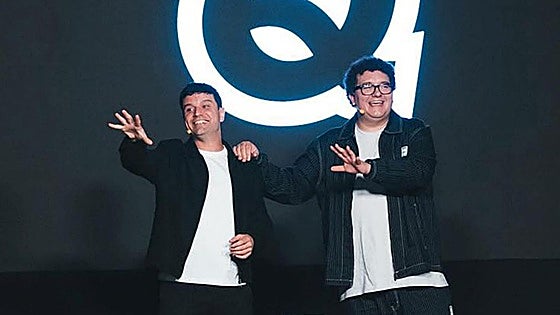 Los diez años de Facu Díaz y Miguel Maldonado
