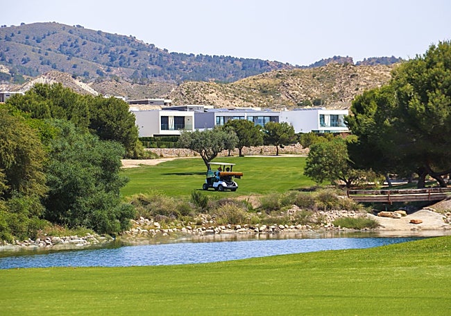 Espectacular campo de golf en Altaona.