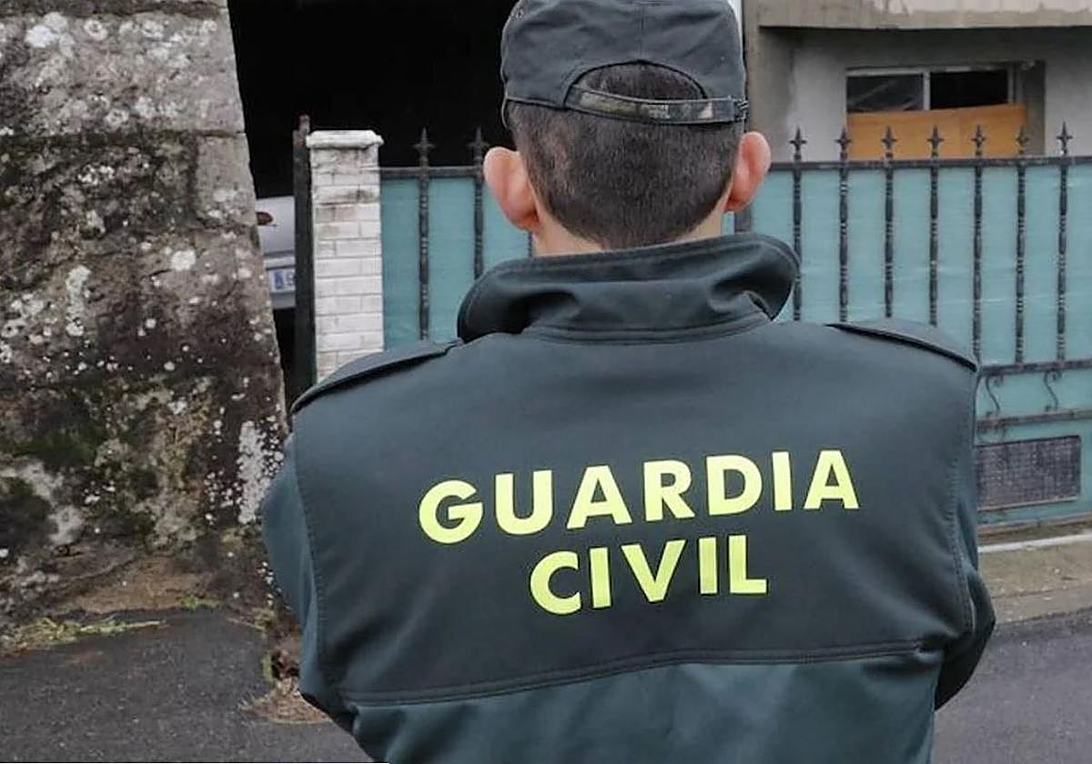 Un agente de la Guardia Civil, en una imagen de archivo.