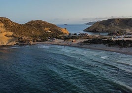 Imagen de archivo de la playa de La Carolina.