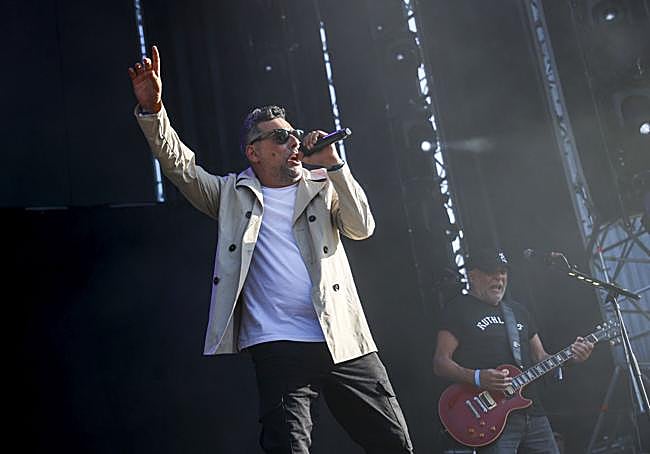 Gun en la primera jornada el Rock Imperium.