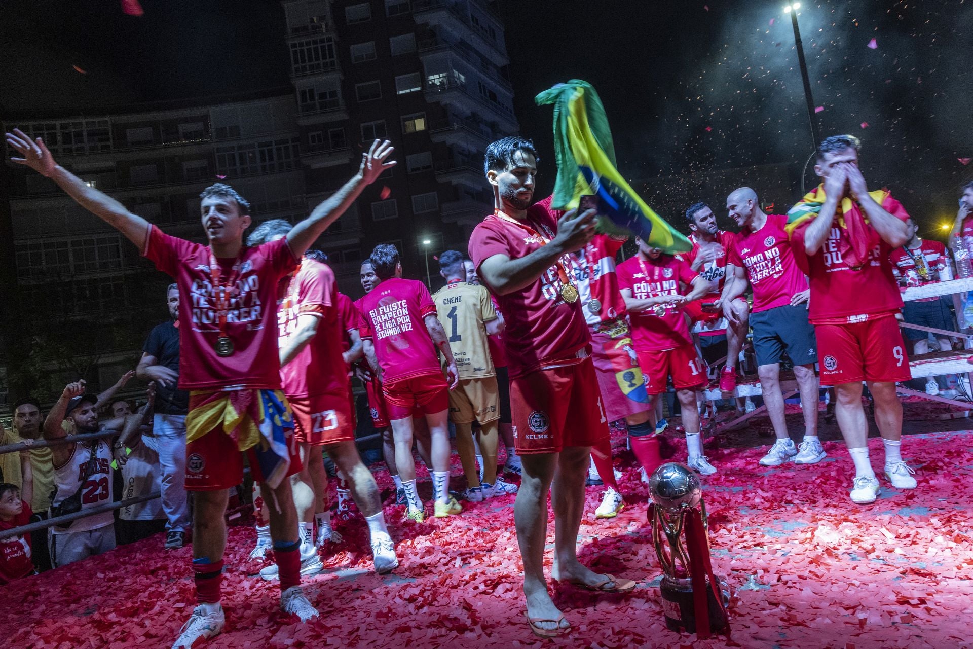La celebración del Jimbee Cartagena, en imágenes