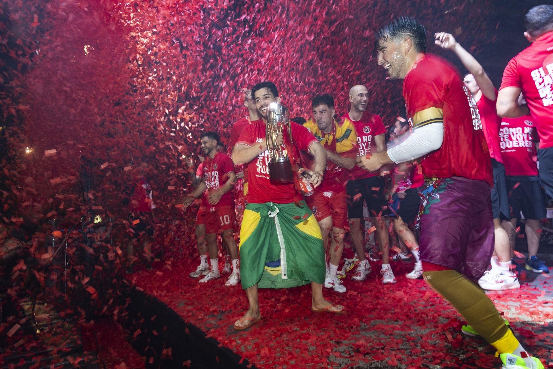 La celebración del Jimbee Cartagena, en imágenes