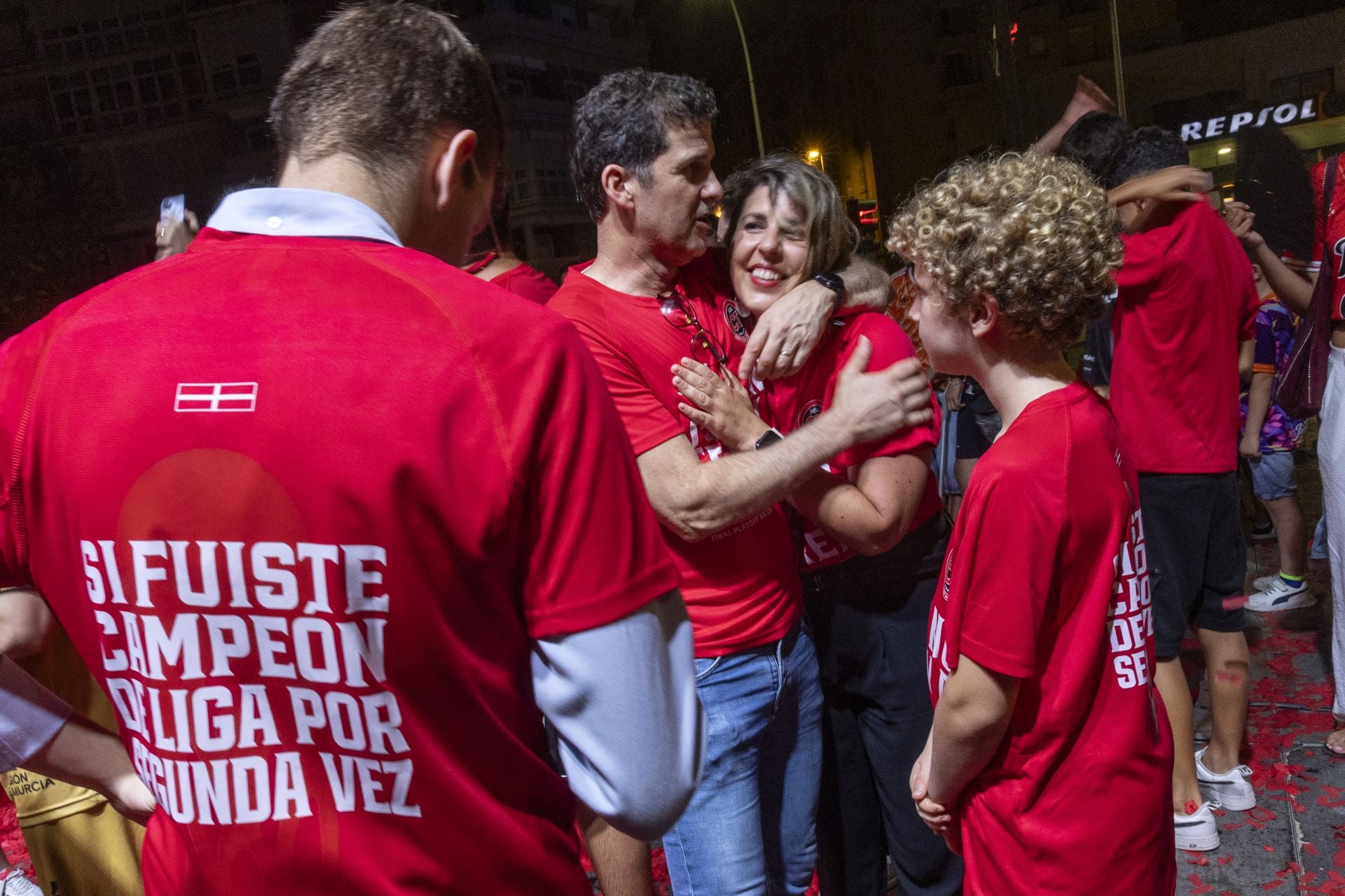 La celebración del Jimbee Cartagena, en imágenes