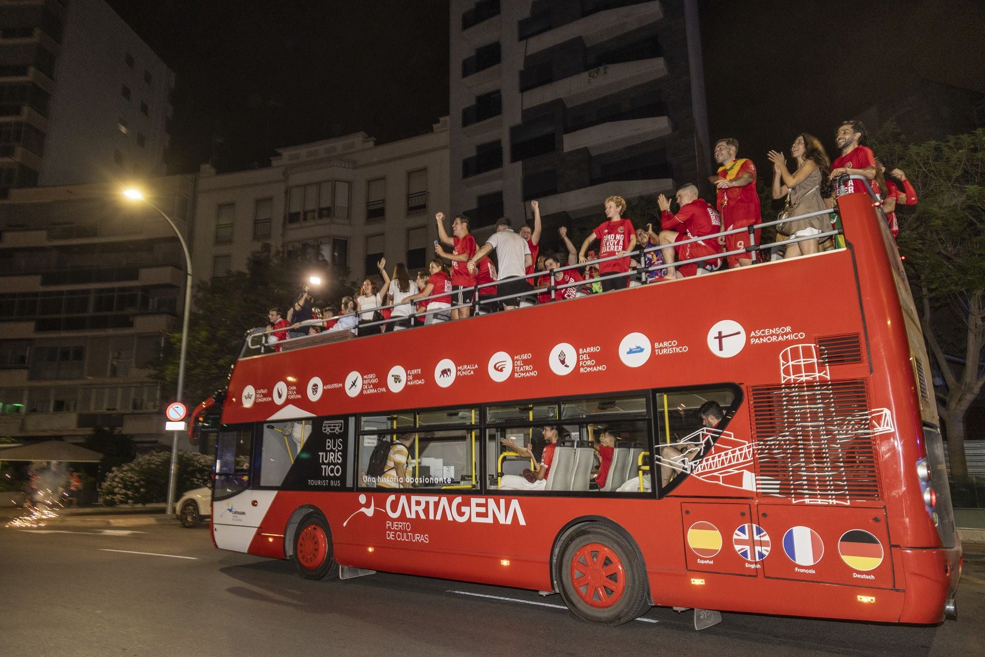 La celebración del Jimbee Cartagena, en imágenes