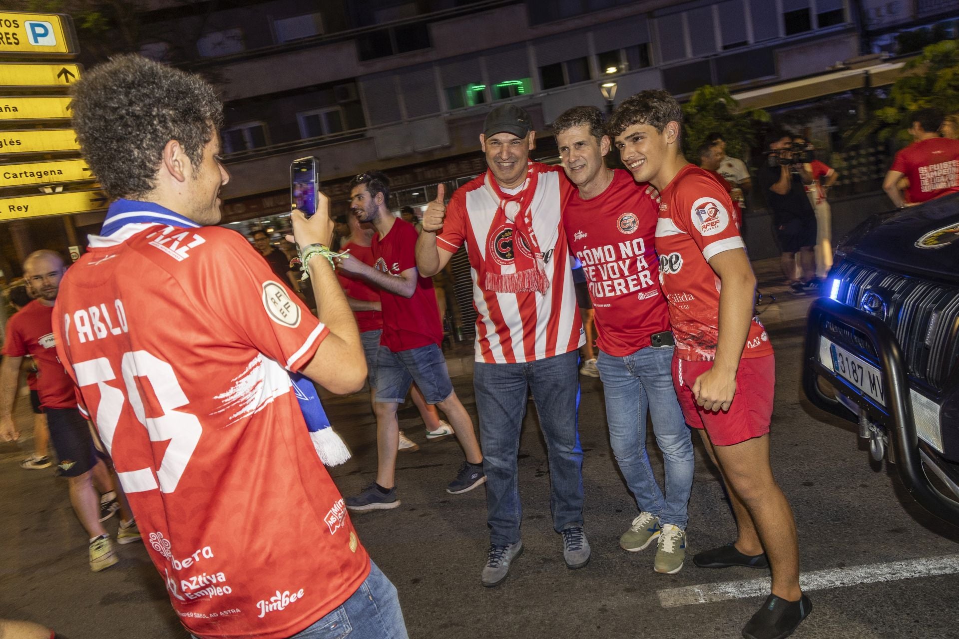 La celebración del Jimbee Cartagena, en imágenes