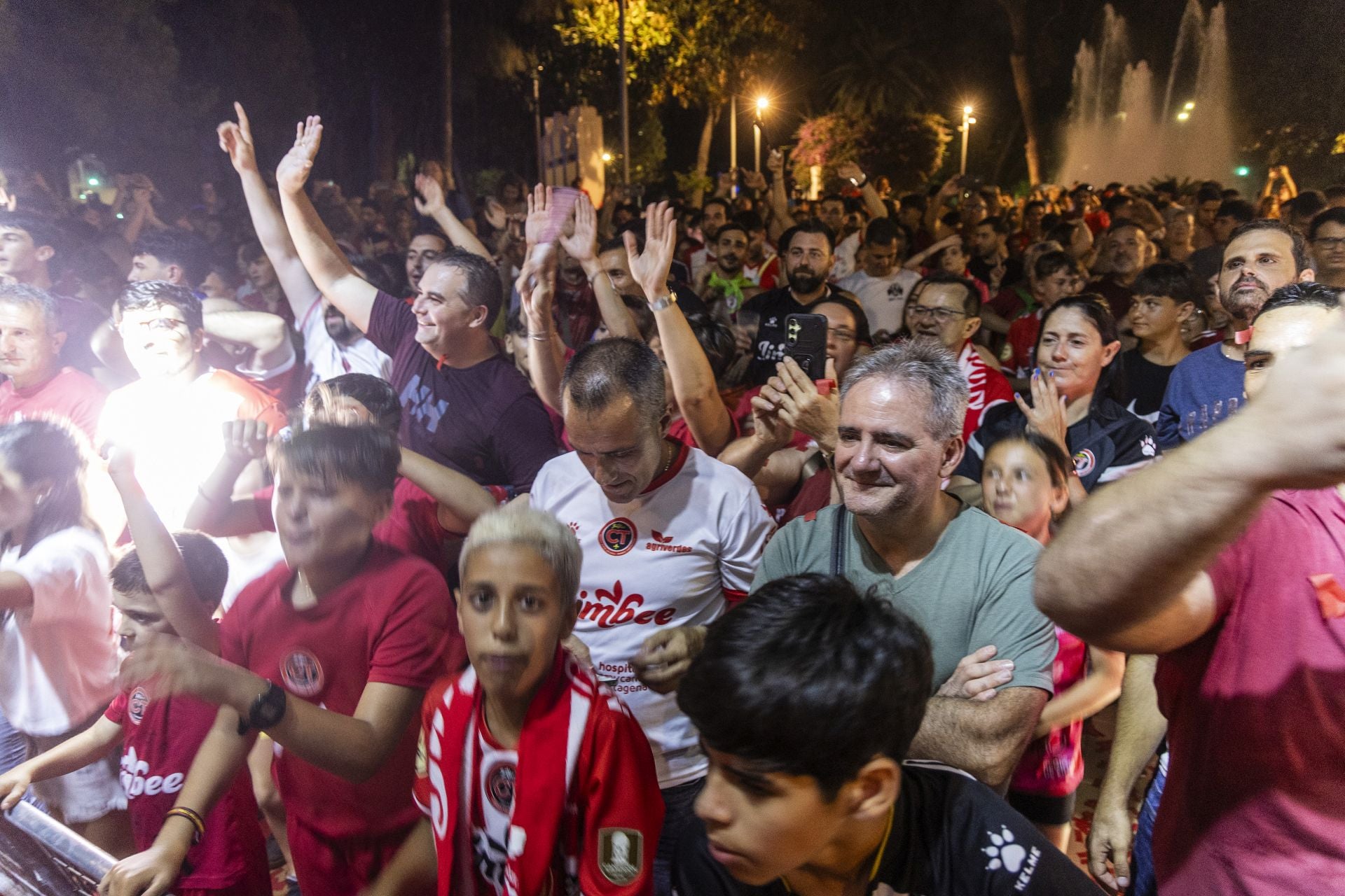 La celebración del Jimbee Cartagena, en imágenes