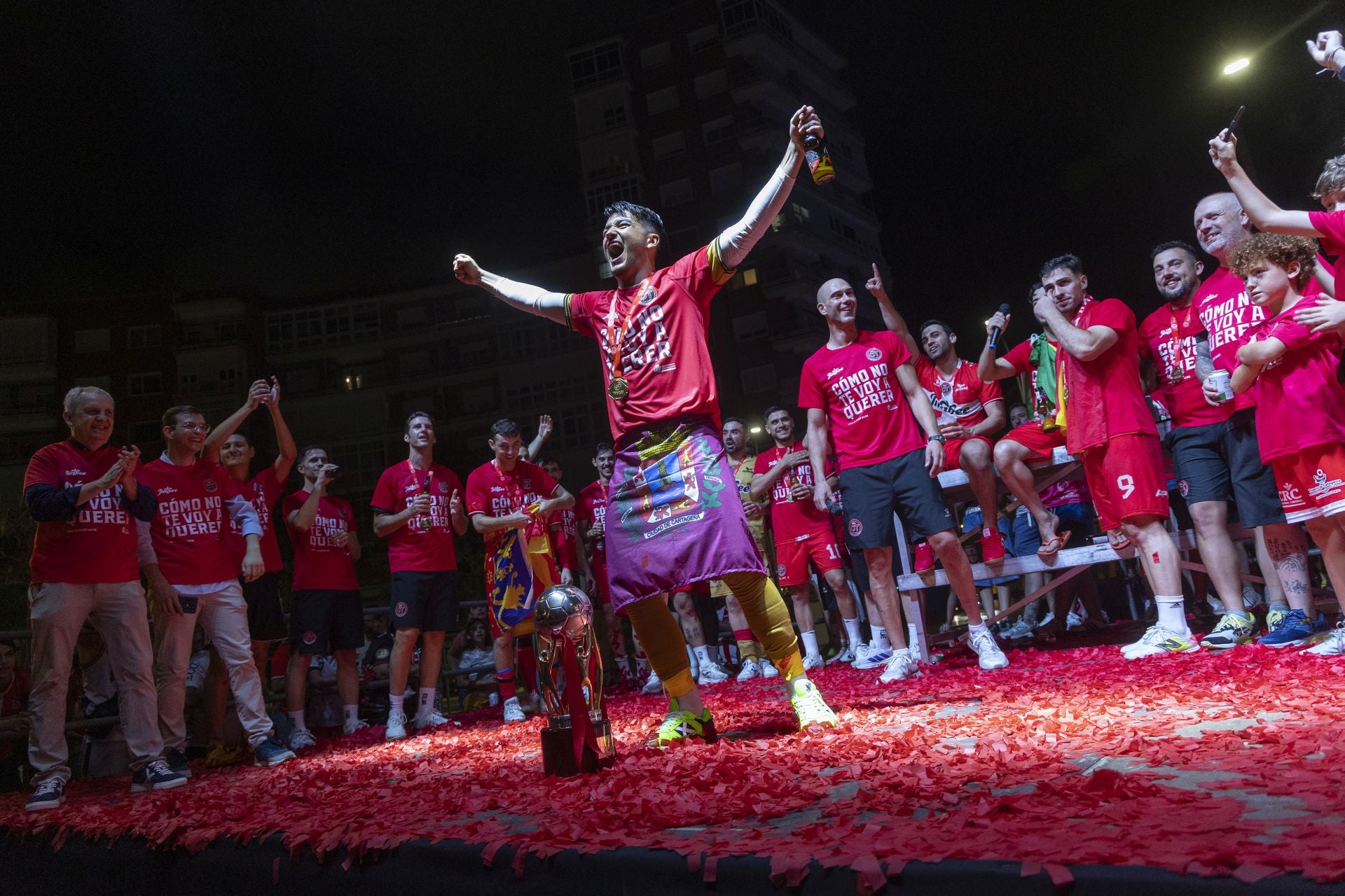 La celebración del Jimbee Cartagena, en imágenes