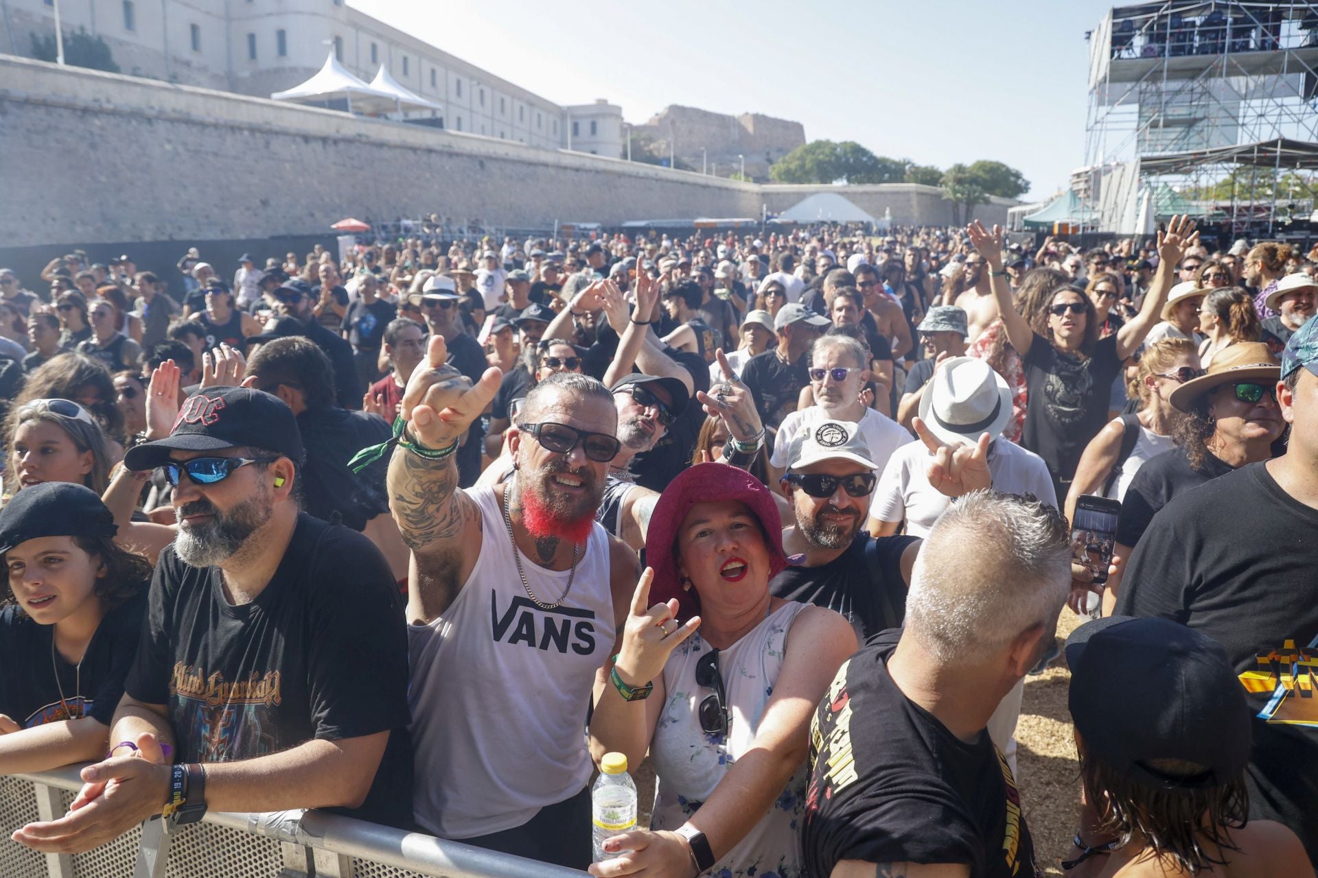 En imágenes, segunda jornada del Rock Imperium de Cartagena
