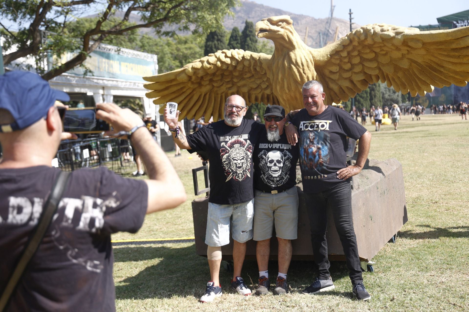 En imágenes, segunda jornada del Rock Imperium de Cartagena