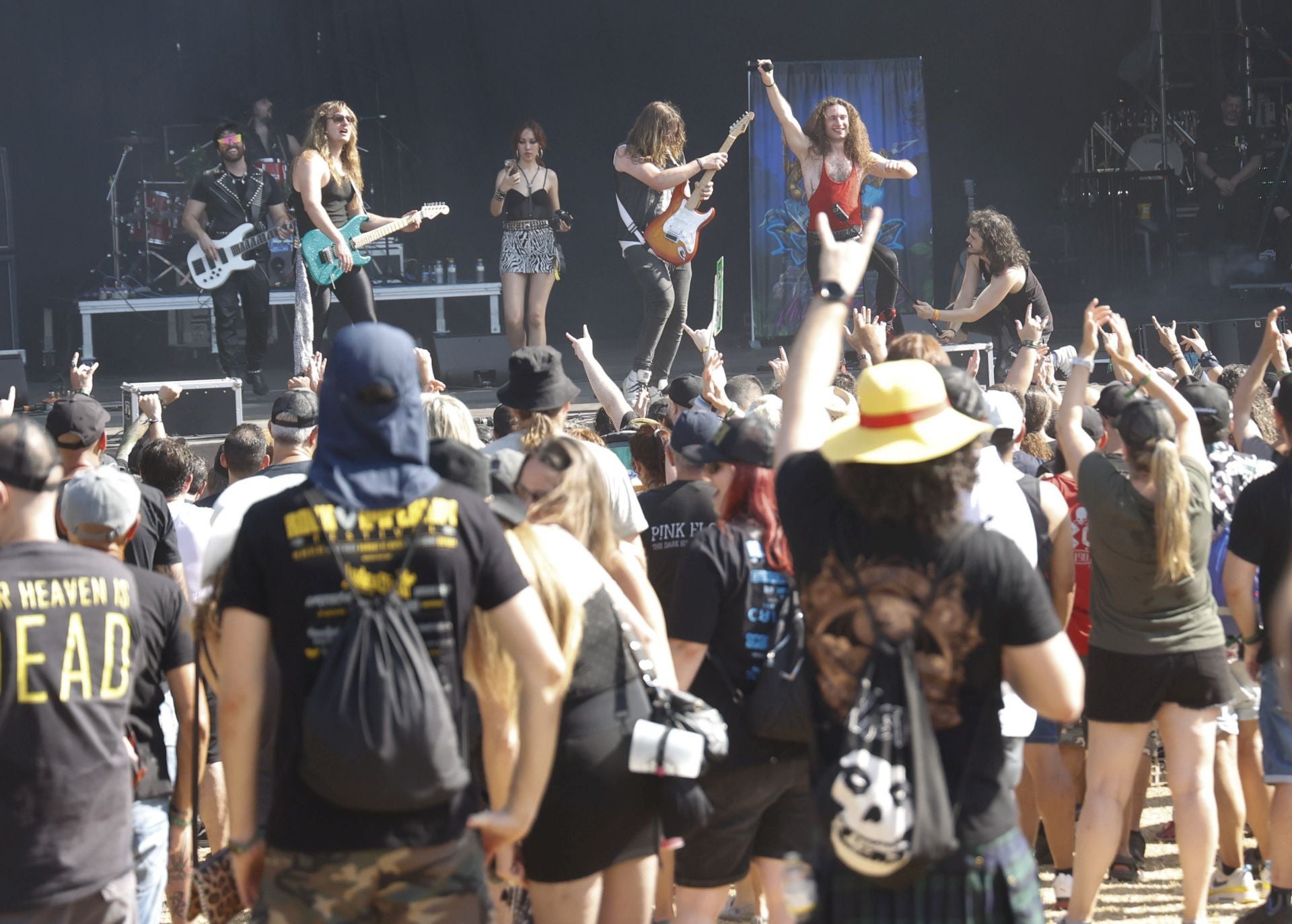 En imágenes, segunda jornada del Rock Imperium de Cartagena