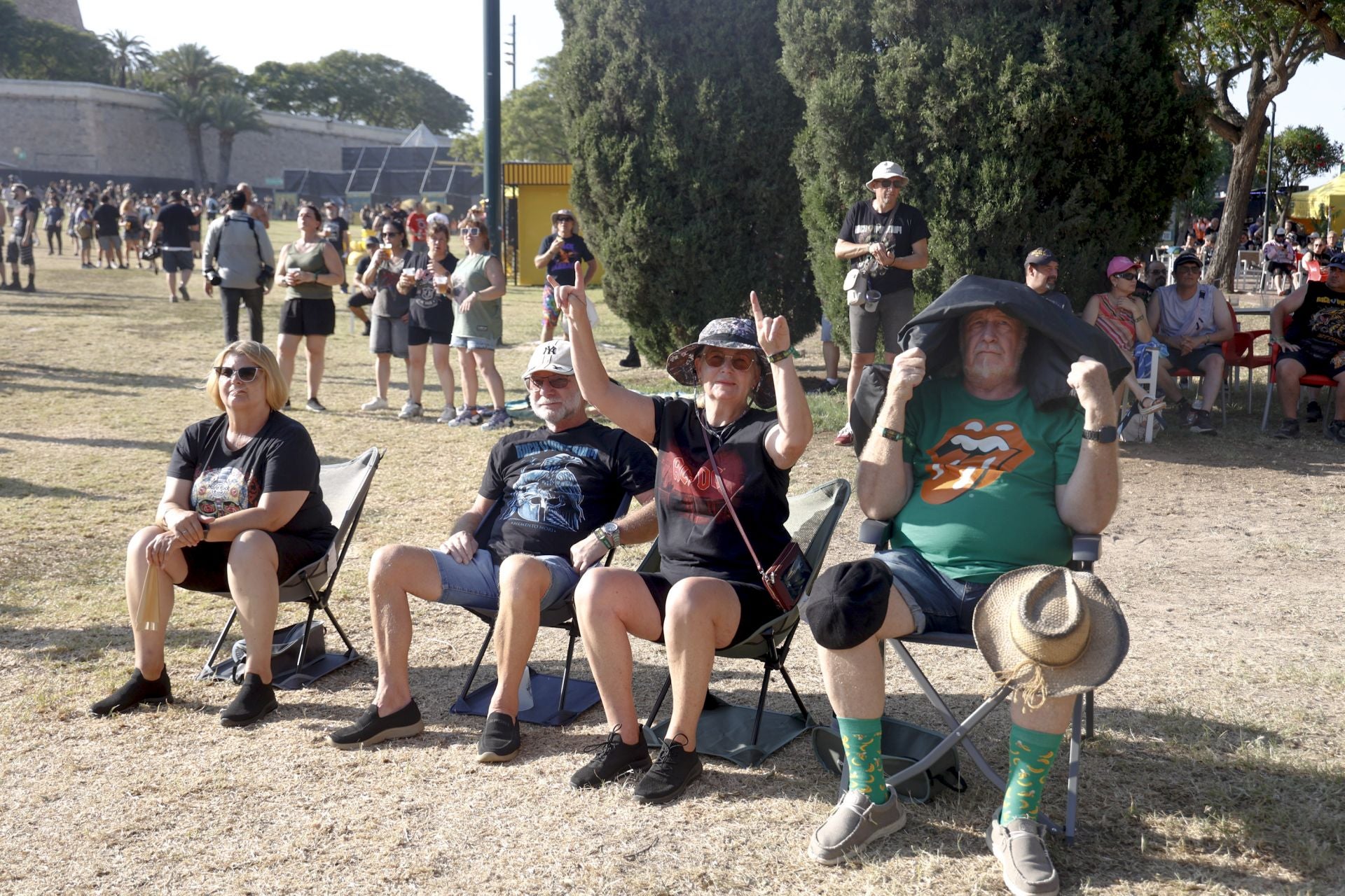 En imágenes, segunda jornada del Rock Imperium de Cartagena