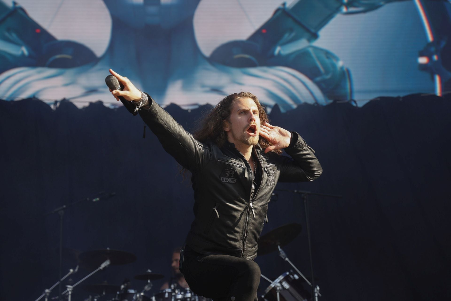 En imágenes, segunda jornada del Rock Imperium de Cartagena