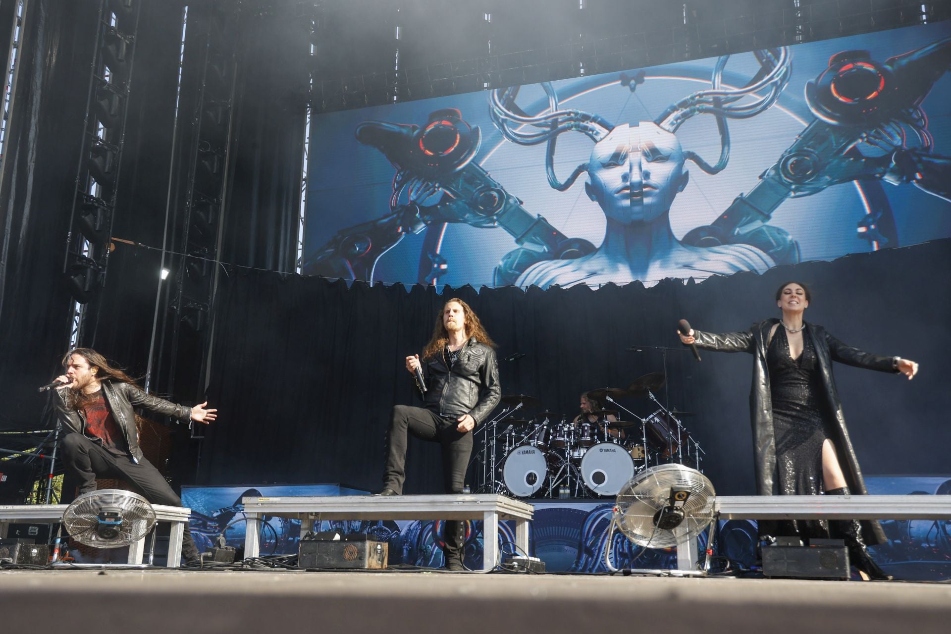 En imágenes, segunda jornada del Rock Imperium de Cartagena