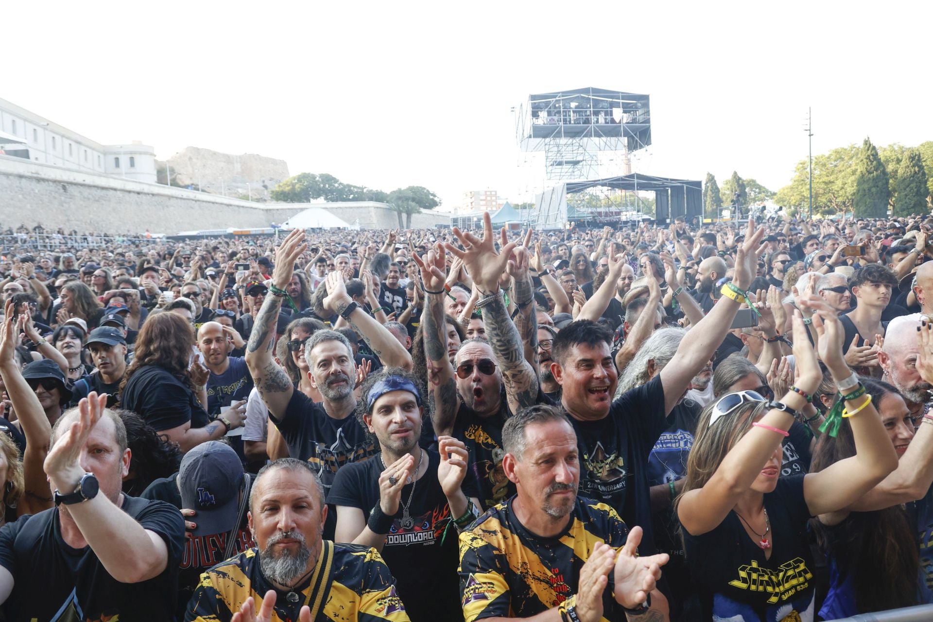 En imágenes, segunda jornada del Rock Imperium de Cartagena