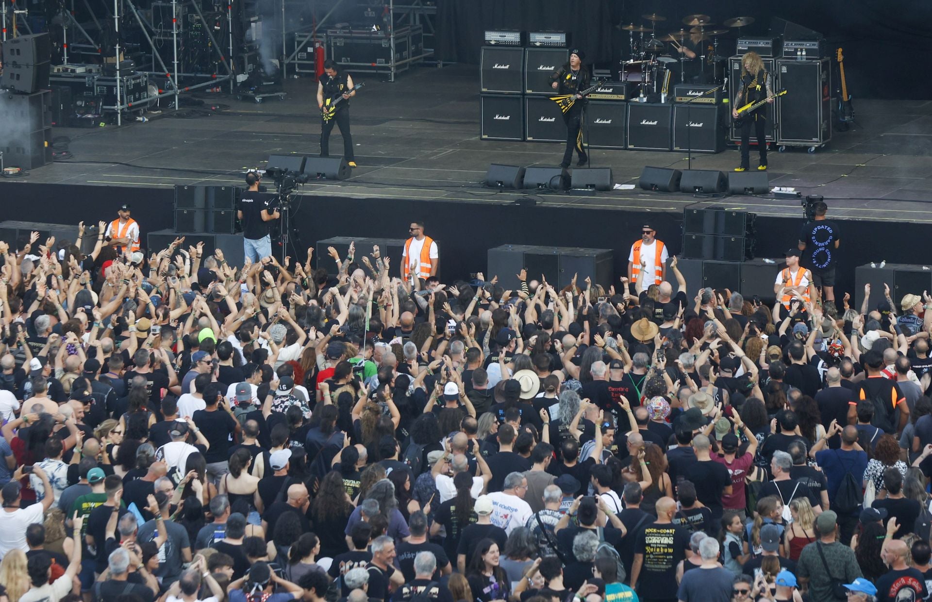 En imágenes, segunda jornada del Rock Imperium de Cartagena