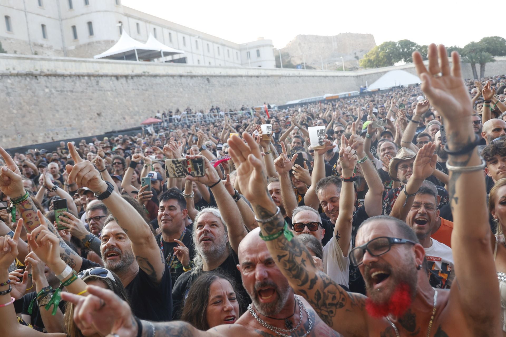 En imágenes, segunda jornada del Rock Imperium de Cartagena