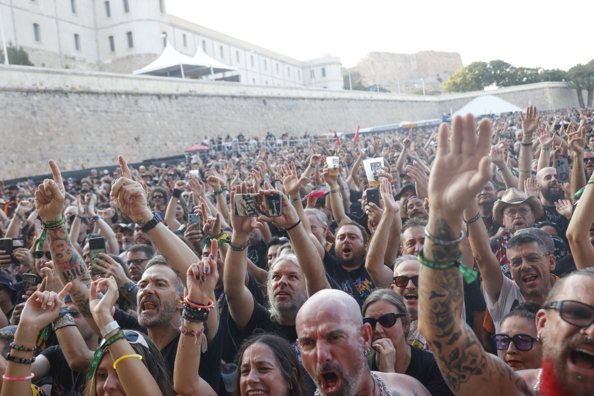 En imágenes, segunda jornada del Rock Imperium de Cartagena