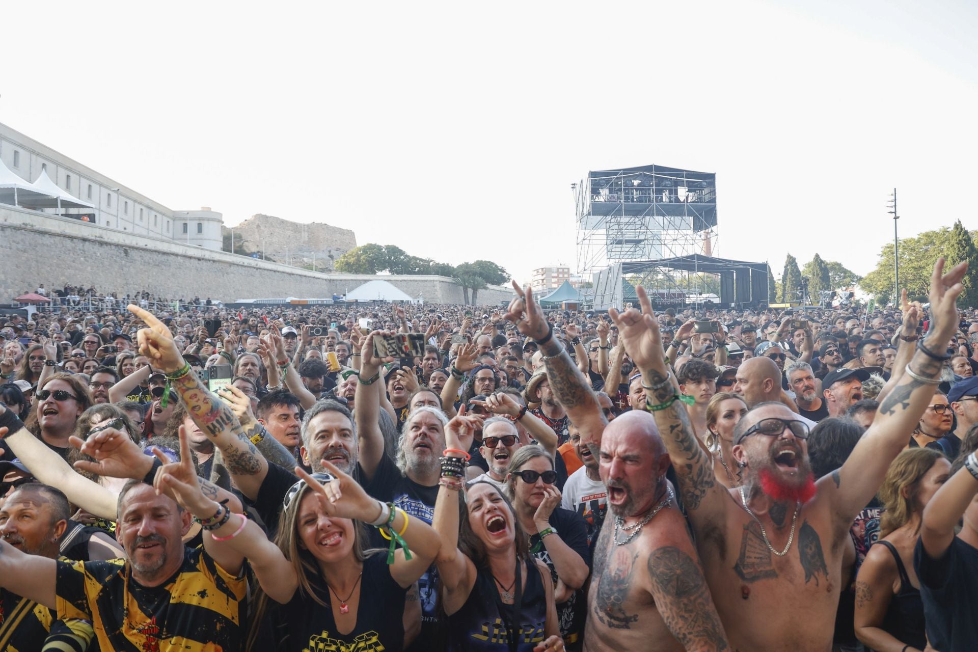En imágenes, segunda jornada del Rock Imperium de Cartagena