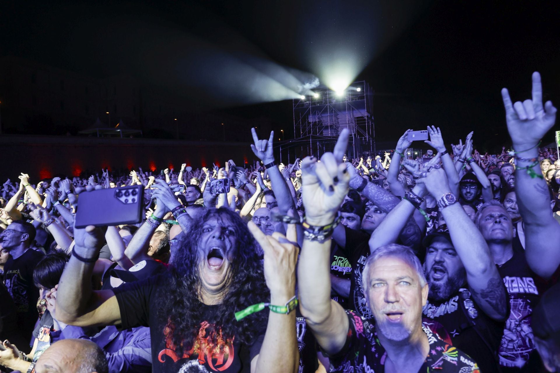 En imágenes, segunda jornada del Rock Imperium de Cartagena