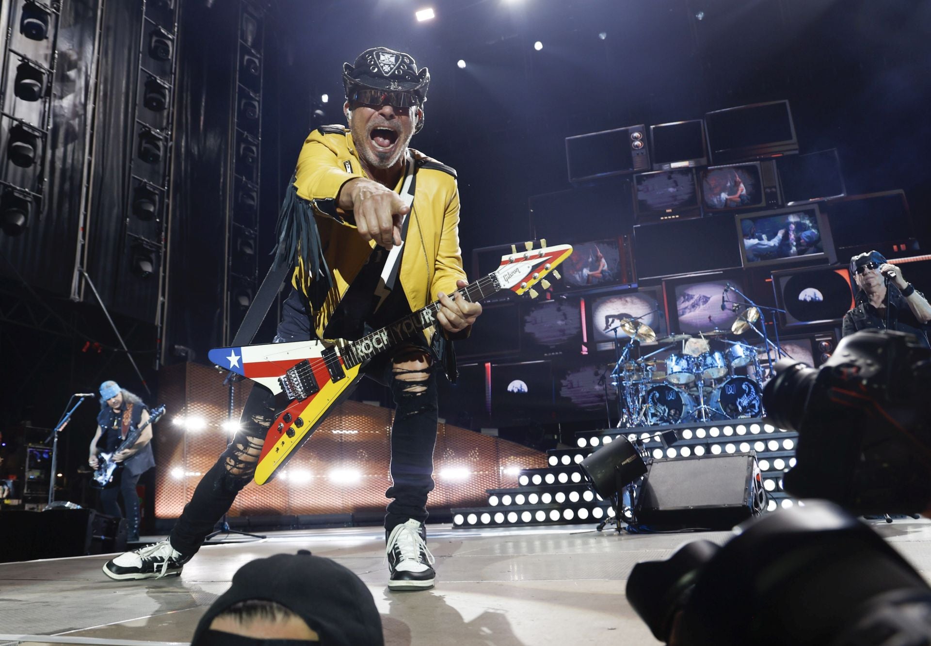 En imágenes, segunda jornada del Rock Imperium de Cartagena