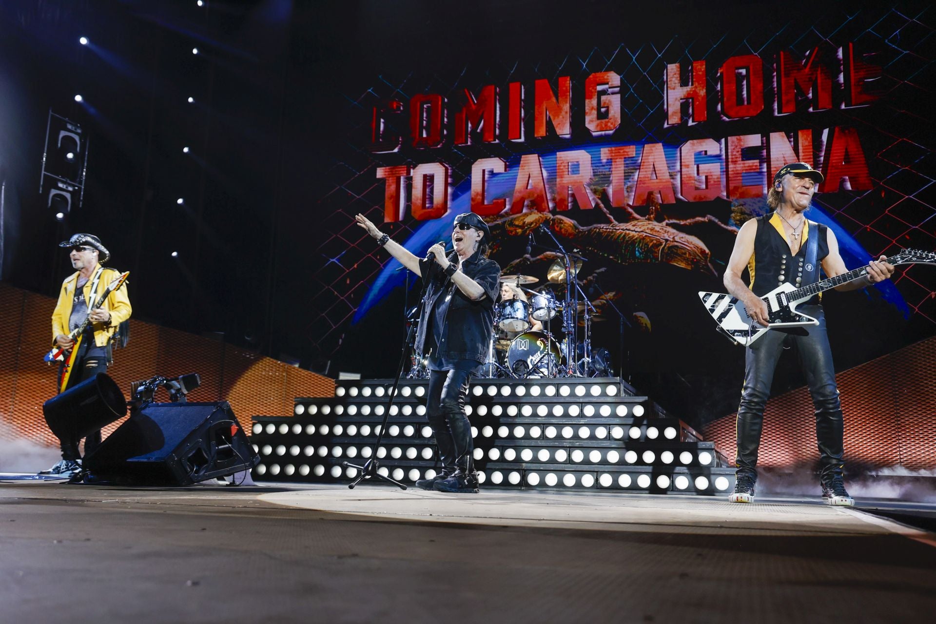 En imágenes, segunda jornada del Rock Imperium de Cartagena