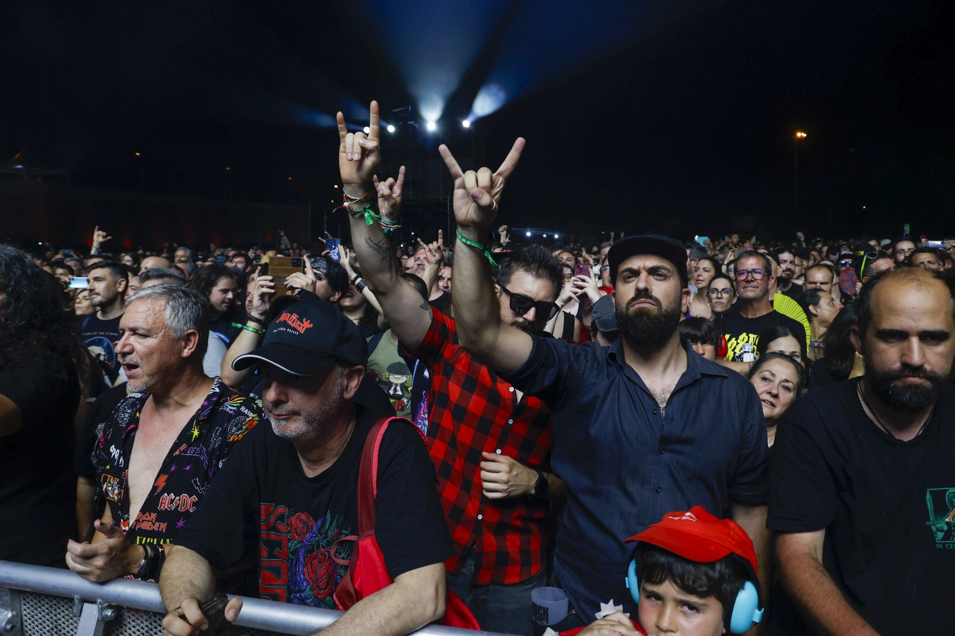 En imágenes, segunda jornada del Rock Imperium de Cartagena