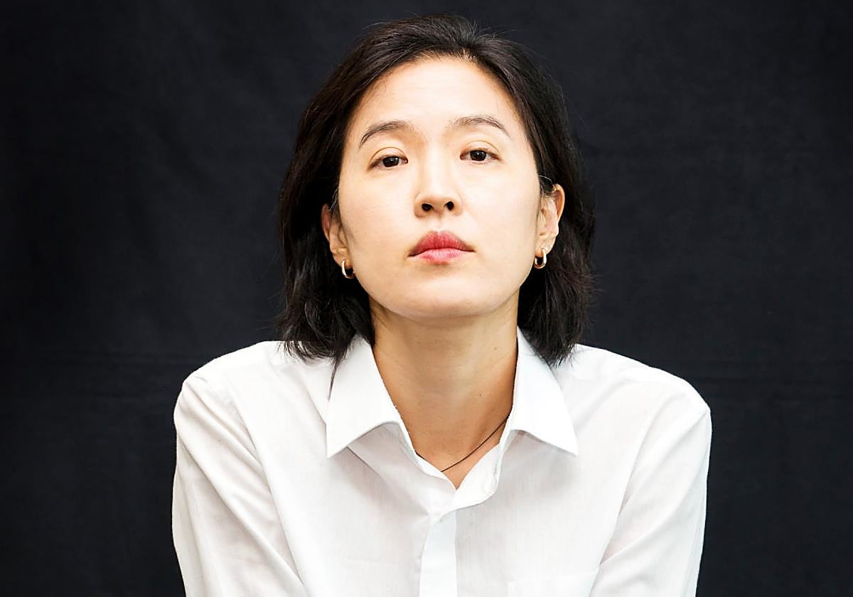 La escritora Bora Chung.