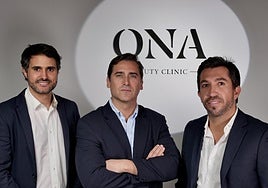 Ibrahim Fakih, Felipe Castillo y Luis Parra.