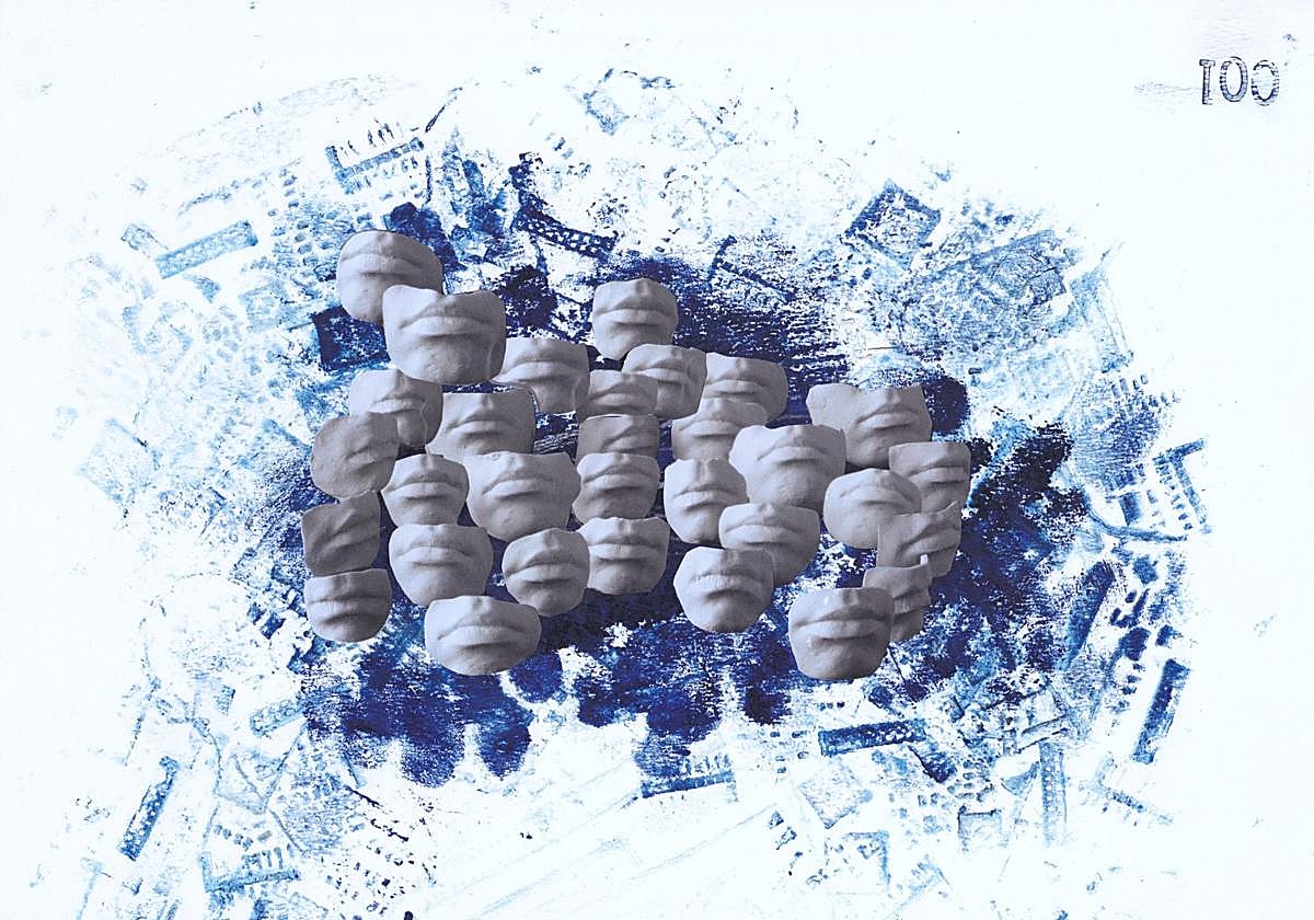 Collage especial para 'Ababol'.