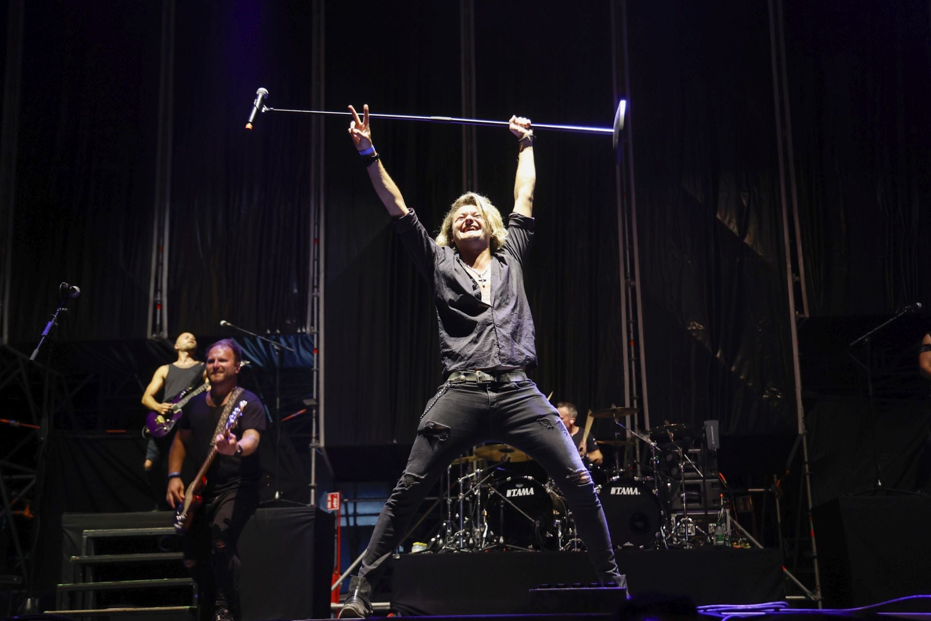 La primera jornada de Rock Imperium, en imágenes