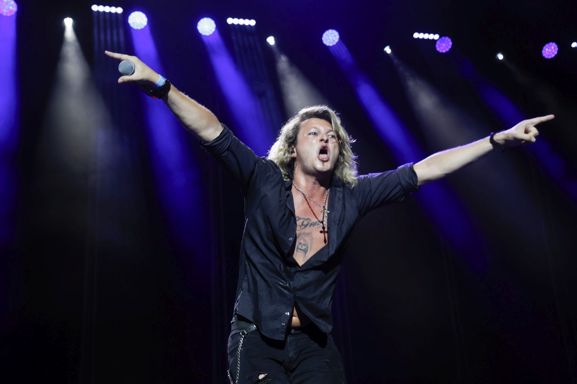 La primera jornada de Rock Imperium, en imágenes