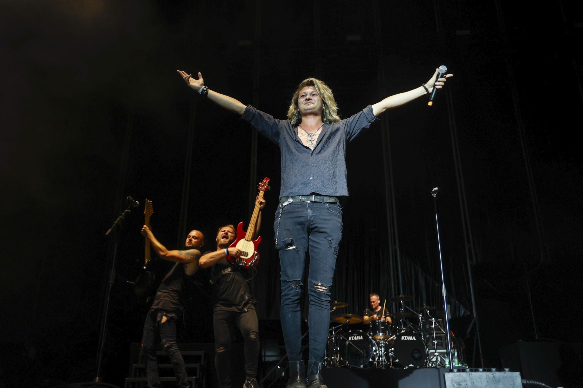 La primera jornada de Rock Imperium, en imágenes