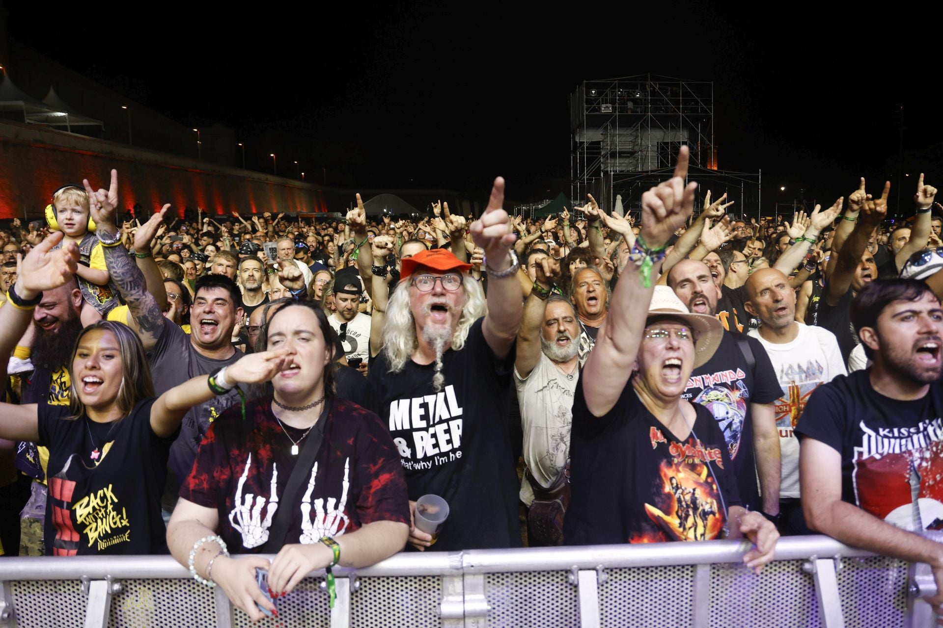 La primera jornada de Rock Imperium, en imágenes