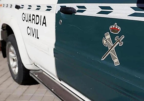 Un vehículo de la Guardia Civil, en una imagen de archivo.