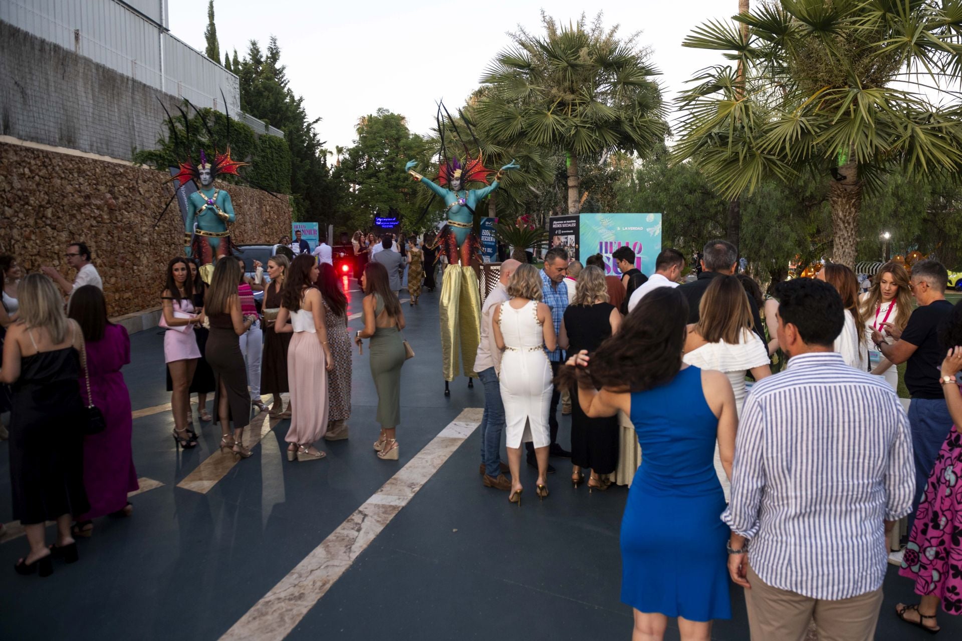 La fiesta &#039;Hello Summer&#039; 2025, en imágenes